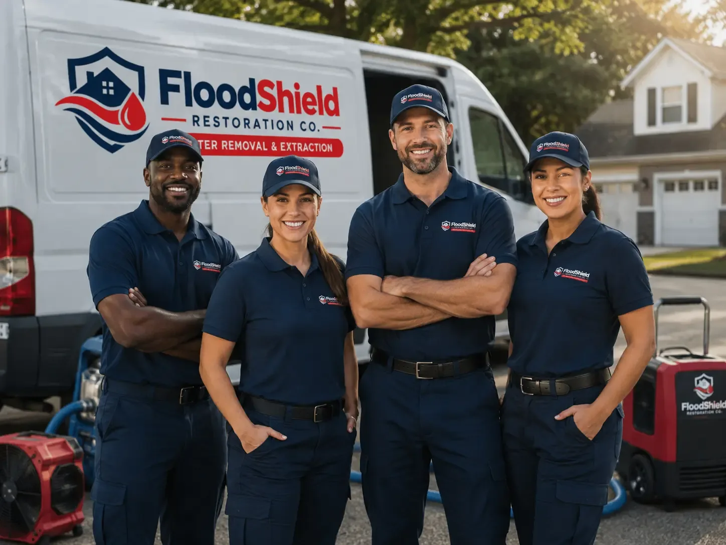 Flood Damage Restoration company in Orangeville, IL