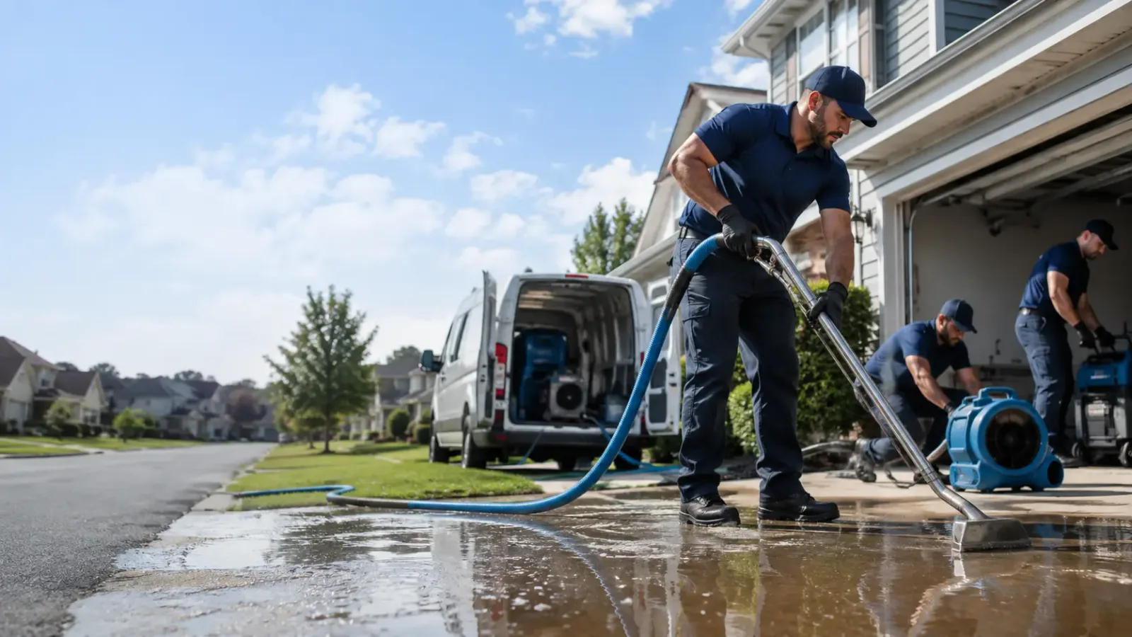 Flood Damage Restoration in Orangeville, IL